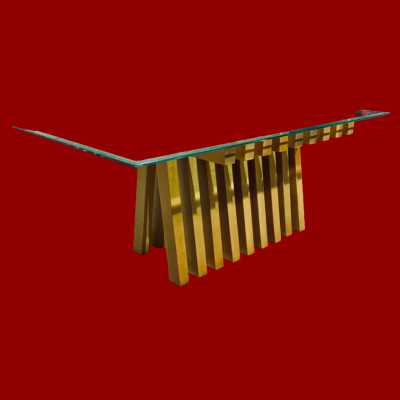 Tito Pinori solid wood table