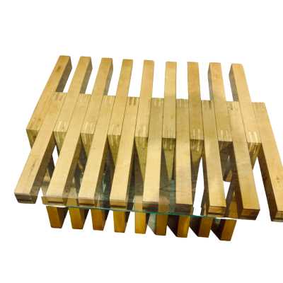 Solid wood table