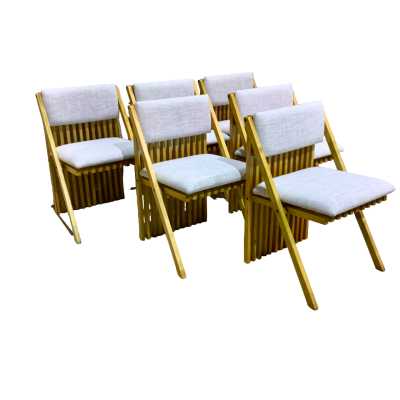 Tito Pinori chairs