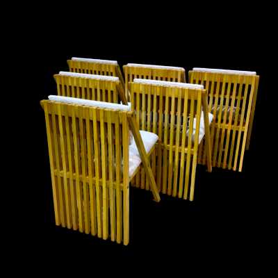 Solid wood chairs