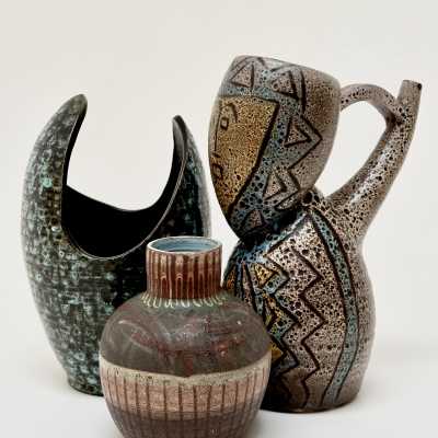 Accolay, Gourd Vase, c.1960