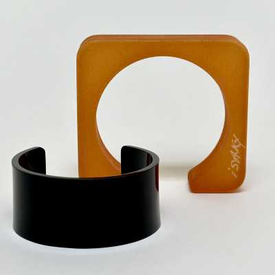 Isaky, Sculptural Bangle, Paris c.1980