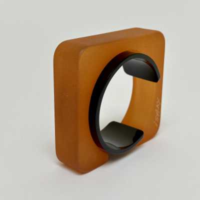 Isaky, Sculptural Bangle, Paris c.1980
