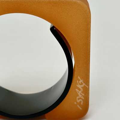 Isaky, Sculptural Bangle, Paris c.1980