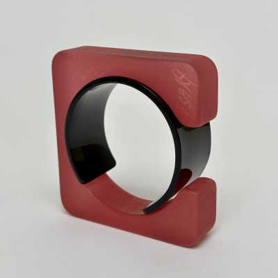 Isaky, Sculptural Bangle, Paris c.1980