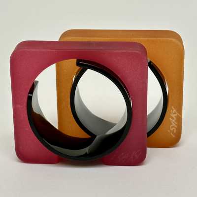 Isaky, Sculptural Bangle, Paris c.1980