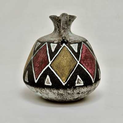 Accolay, Ceramic Pitcher, France c.1960