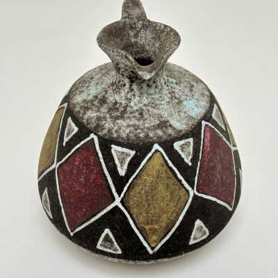 Accolay, Ceramic Pitcher, France c.1960