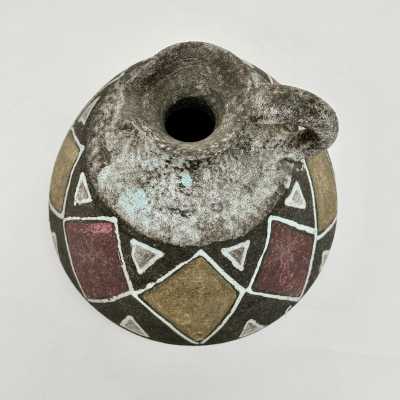 Accolay, Ceramic Pitcher, France c.1960