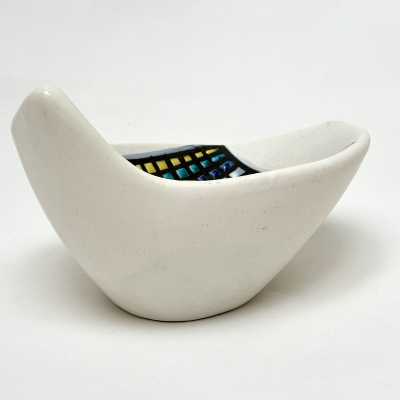 Roger Capron, Free Form Bowl, Vallauris c.1950