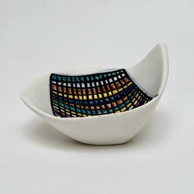 Roger Capron, Free Form Bowl, Vallauris c.1950
