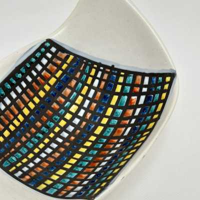 Roger Capron, Free Form Bowl, Vallauris c.1950