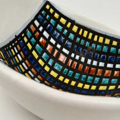 Roger Capron, Free Form Bowl, Vallauris c.1950