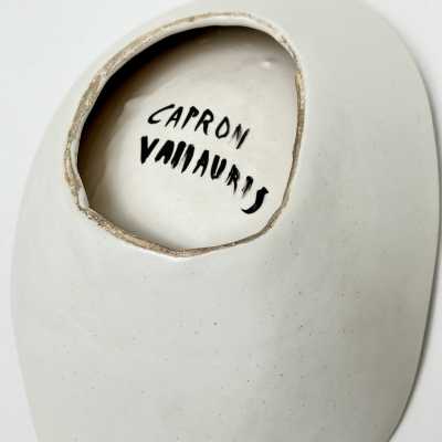 Roger Capron, Free Form Bowl, Vallauris c.1950