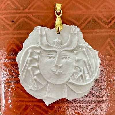Roger Capron, Porcelain Charm, Scorpio, Vallauris 1973
