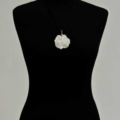 Roger Capron, Porcelain Charm, Scorpio, Vallauris 1973