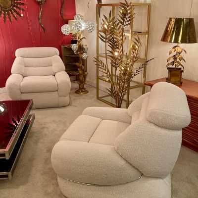 Pair of Armchairs, Tobias Scarpa
