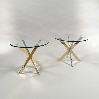 Pair of side tables
