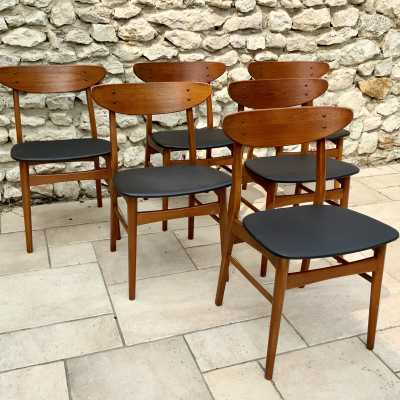 Scandinavian chairs from the 1960s