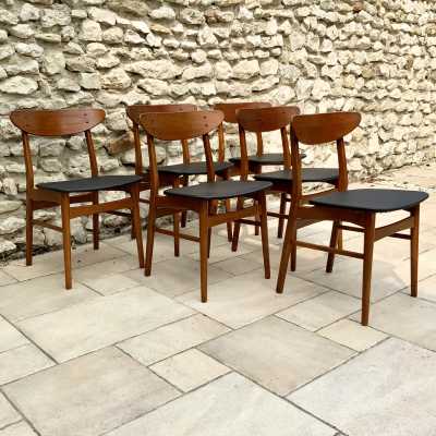 Wooden chairs