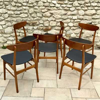 Danish chairs from the 60s