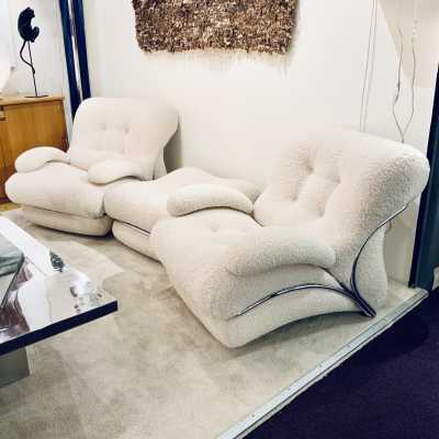 Italian armchairs from the 1970s