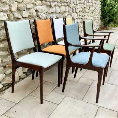 Johannes Andersen's Seats
