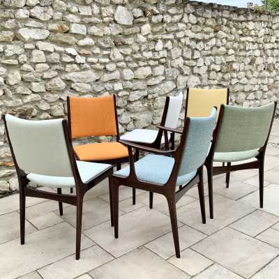 Swedish armchairs