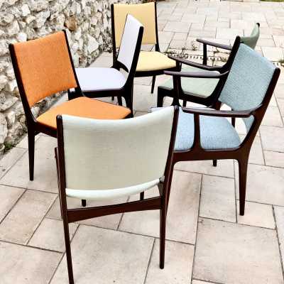 Series of chairs