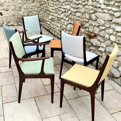 Mahogany chairs
