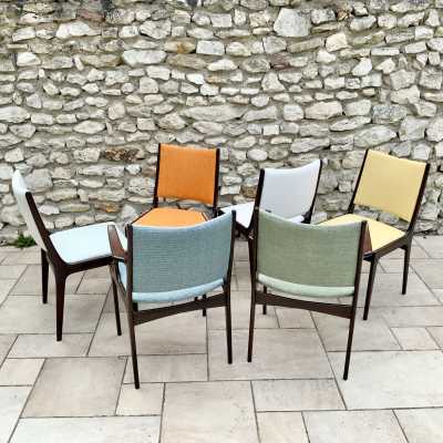 6 Swedish chairs