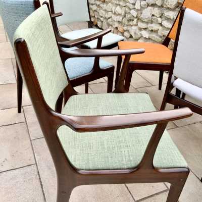 Scandinavian armchairs and chairs