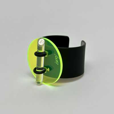 Isaky, Geometric Cuff, Paris c.1980