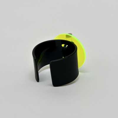 Isaky, Geometric Cuff, Paris c.1980