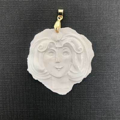 Roger Capron, Porcelain Charm, Sagittarius, Vallauris 1973
