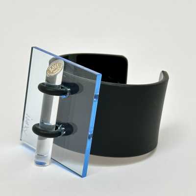 Isaky, Geometric Cuff, Paris c.1980