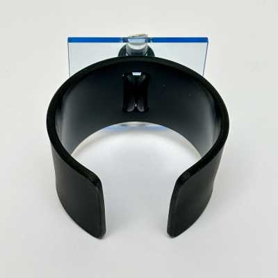Isaky, Geometric Cuff, Paris c.1980