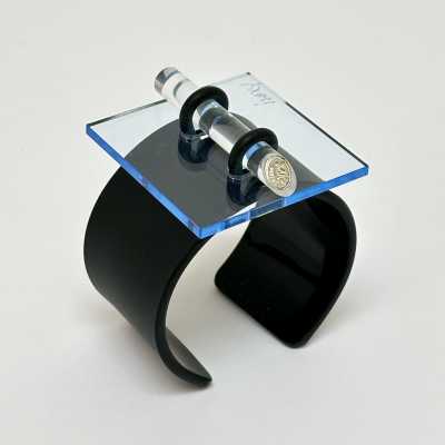Isaky, Geometric Cuff, Paris c.1980