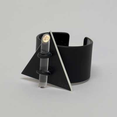 Isaky, Geometric Cuff, Paris c.1980