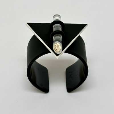 Isaky, Geometric Cuff, Paris c.1980