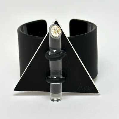 Isaky, Geometric Cuff, Paris c.1980
