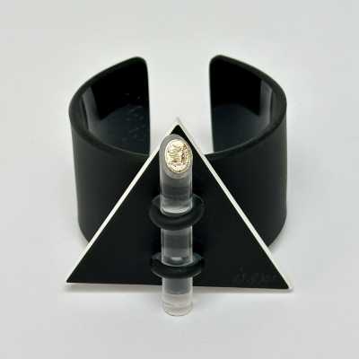 Isaky, Geometric Cuff, Paris c.1980