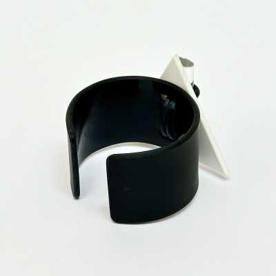Isaky, Geometric Cuff, Paris c.1980