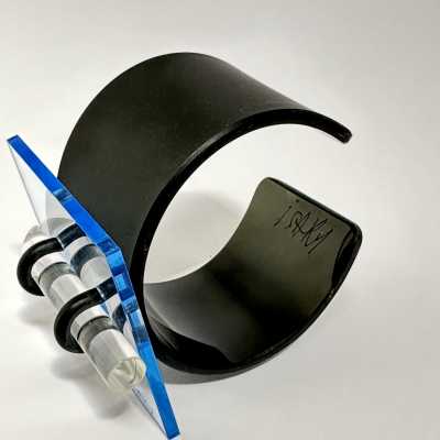 Isaky, Geometric Cuff, Paris c.1980