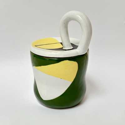Jean Megard, Covered Pot, Biot 1952