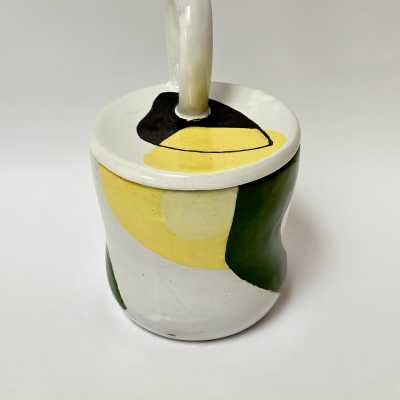 Jean Megard, Covered Pot, Biot 1952