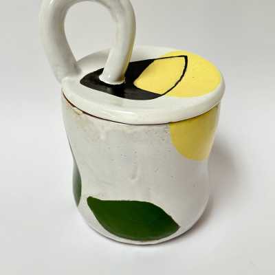 Jean Megard, Covered Pot, Biot 1952