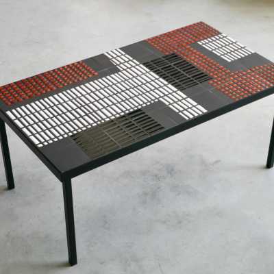 Roger Capron, Low Table, Vallauris c.1950