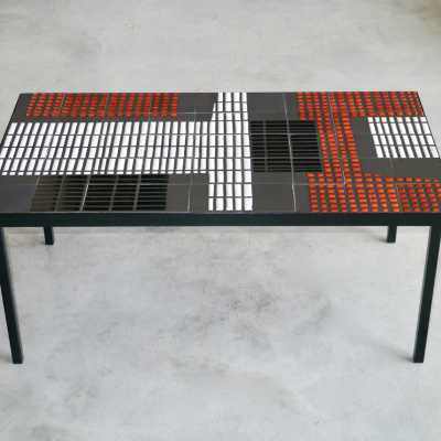 Roger Capron, Low Table, Vallauris c.1950