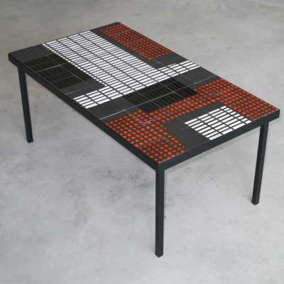 Roger Capron, Low Table, Vallauris c.1950